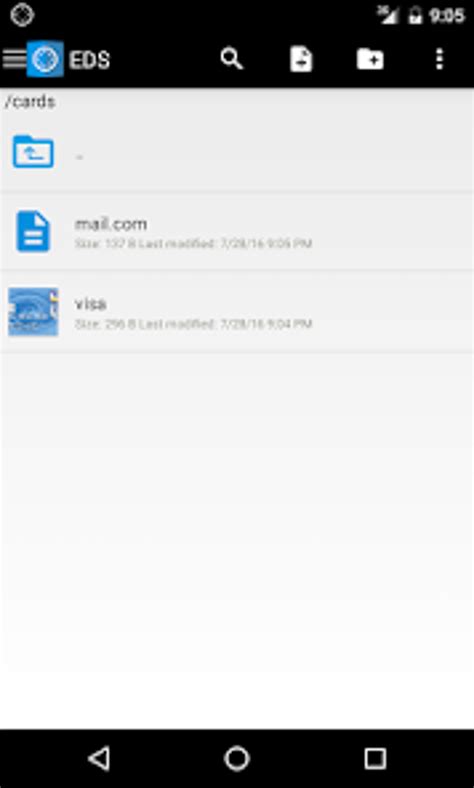 wheeltop eds app android|EDS – encrypt your files to k .